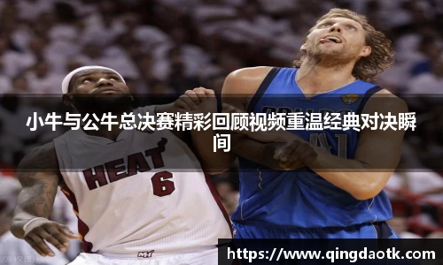 小牛与公牛总决赛精彩回顾视频重温经典对决瞬间